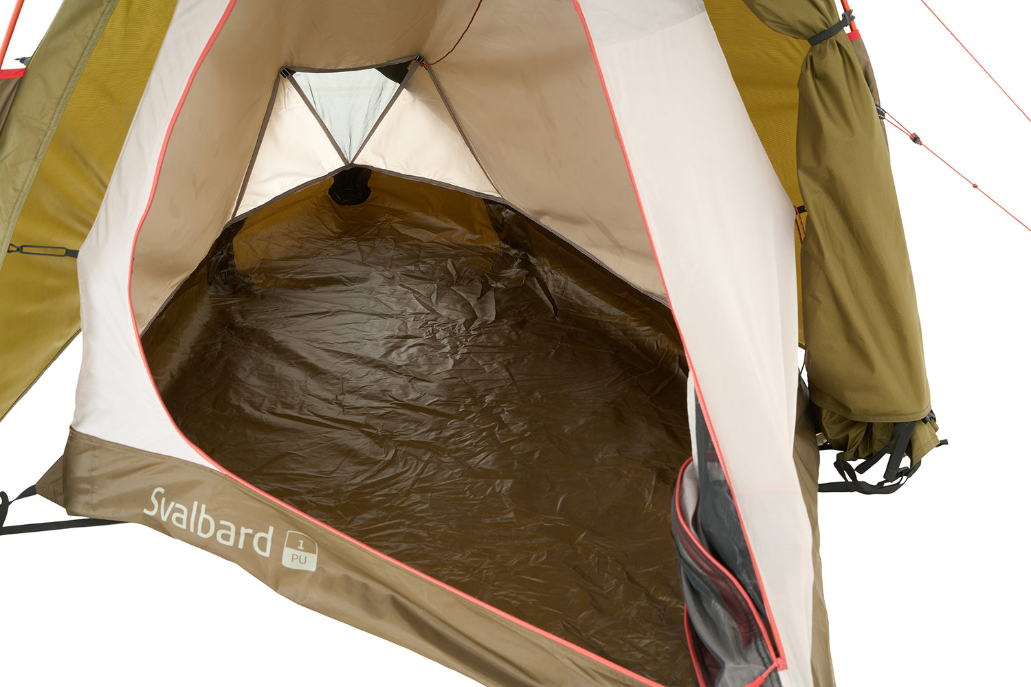 Svalbard 1 PU (2.0) Tent DARK OLIVE / ONE SIZE
