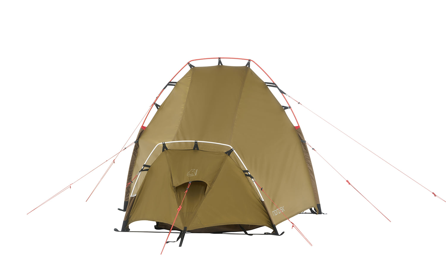 Svalbard 1 PU (2.0) Tent DARK OLIVE / ONE SIZE