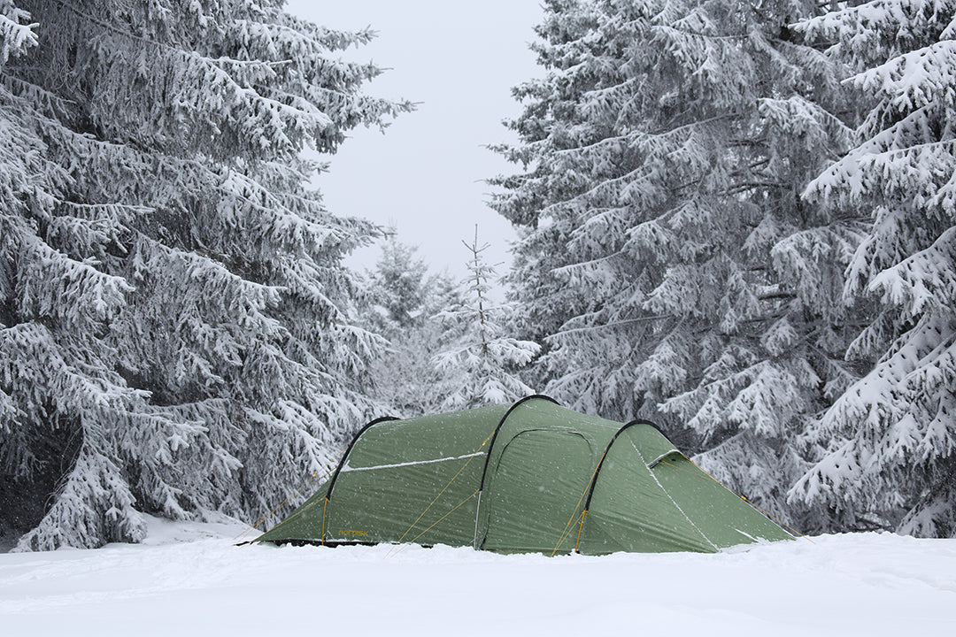 Oppland 3 (3.0) PU Tent DARK OLIVE / ONE SIZE