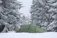 Oppland 3 (3.0) PU Tent DARK OLIVE / ONE SIZE