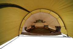 Oppland 3 (3.0) PU Tent DARK OLIVE / ONE SIZE