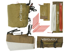 Oppland 3 (3.0) PU Tent DARK OLIVE / ONE SIZE