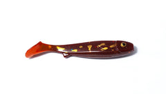Flatnose Mini 9cm, 7gr, 10-pack ZALT AND PEPPER LIME / 9 CM / 7 GRAM