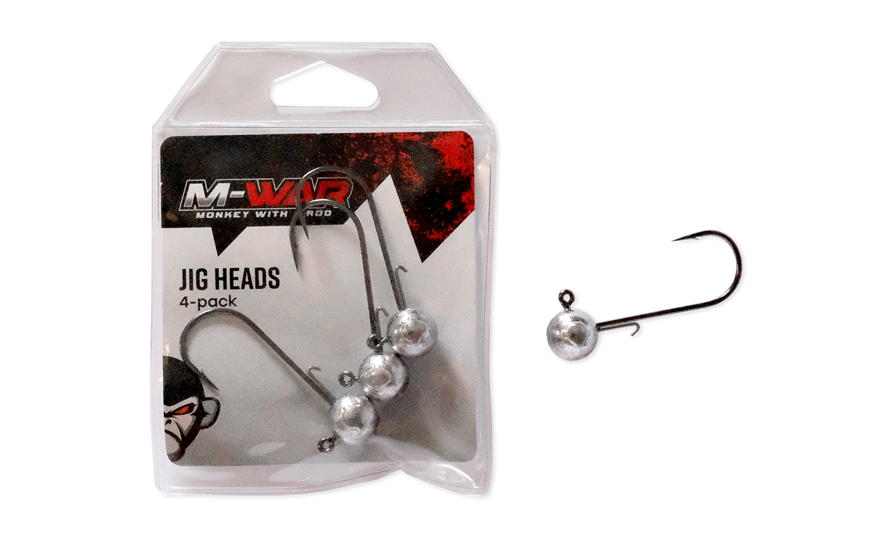 M-WAR Jiggskalle 7 GRAM 3/0 KROK