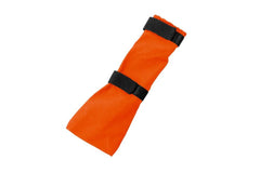 Hundsockar höga med dubbellåsning ORANGE / 4-PACK / XS