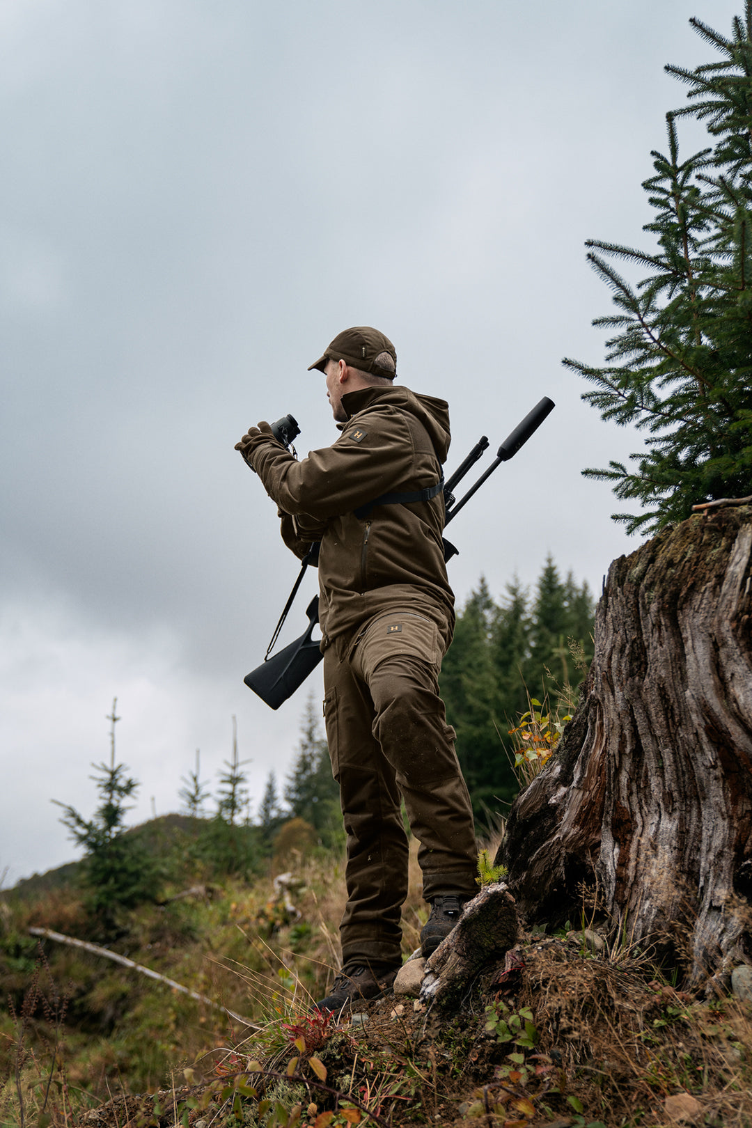 Forest Hunter GTX Jacka HUNTING GREEN/SHADOW BROWN / C46