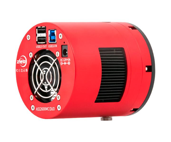 ZWO Färgkamera ASI2600MC Duo - Sensor D=28,3 mm - med guidesensor 1 ST