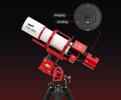 ZWO Färgkamera ASI2600MC Duo - Sensor D=28,3 mm - med guidesensor 1 ST