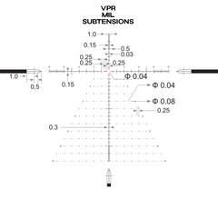 EP5 Gen 2 7-35x56 FFP Belyst Kikarsikte VPR MIL