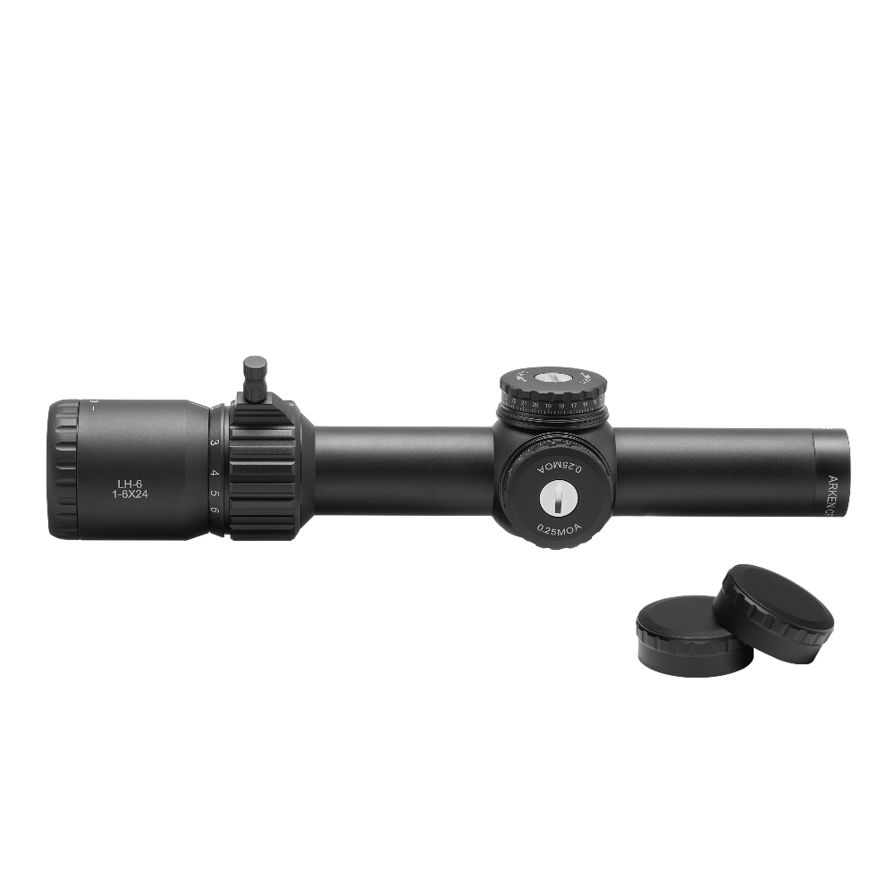 LH-6 1-6x24 LPVO SFP KL BOX Belyst Kikarsikte 30 MM