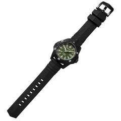 Protek Automatic Carbon USMC Dive Series 1210 SVART GRÖN MED SVART ARMBAND / 1 ST / EN STL