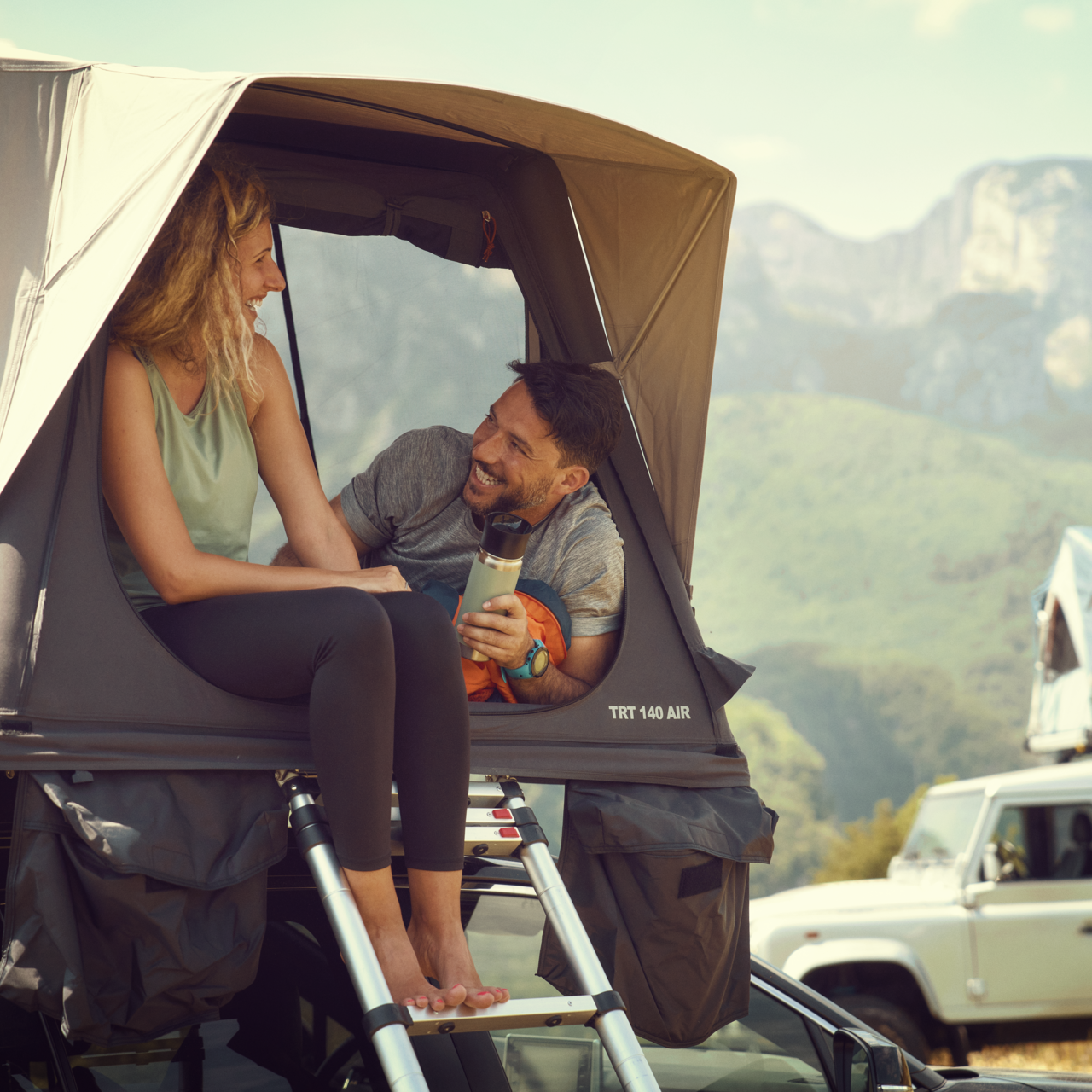 Roof Top Tent TRT 140 AIR ONE SIZE