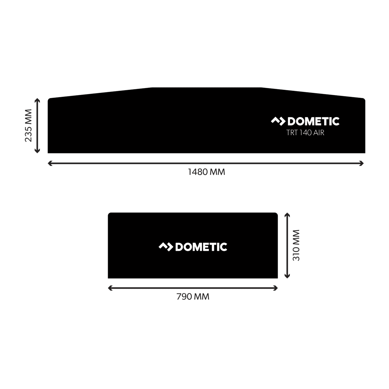 Roof Top Tent TRT 140 AIR ONE SIZE