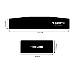Roof Top Tent TRT 140 AIR ONE SIZE
