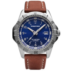 ProTek Dive Series 2200 Automatisk Stål BLÅ MED DARK TAN / 1 ST / EN STL