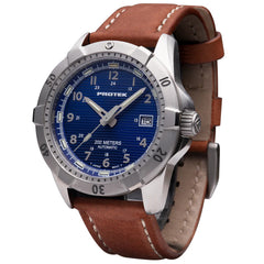 ProTek Dive Series 2200 Automatisk Stål BLÅ MED DARK TAN / 1 ST / EN STL