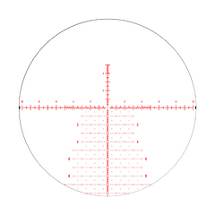 Theos 6-36x56 FFP APR-2D Black MRAD Belyst Långhålls Sikte 34 MM