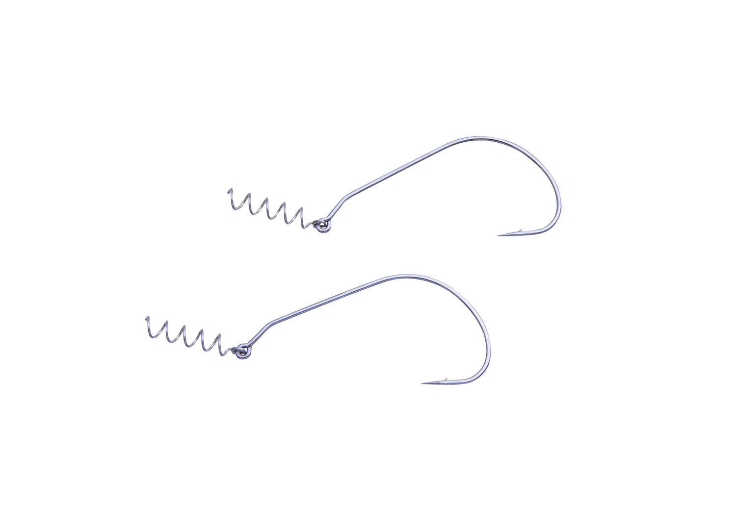 Offset Hook BLACK / 8/0