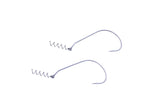 Offset Hook BLACK / 8/0