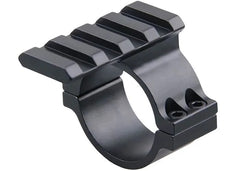 30 mm & 1"  Ring Med Sekundärmonterad Picatinnyskena EN STL