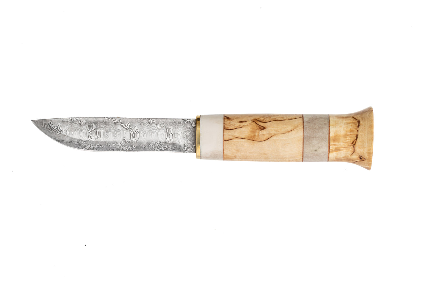 Jaktkniv Järven Damasteel Nordic Light ONE SIZE
