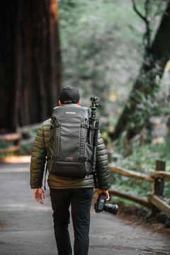 Backpack - Black 35 L