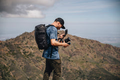 Backpack - Black 35 L