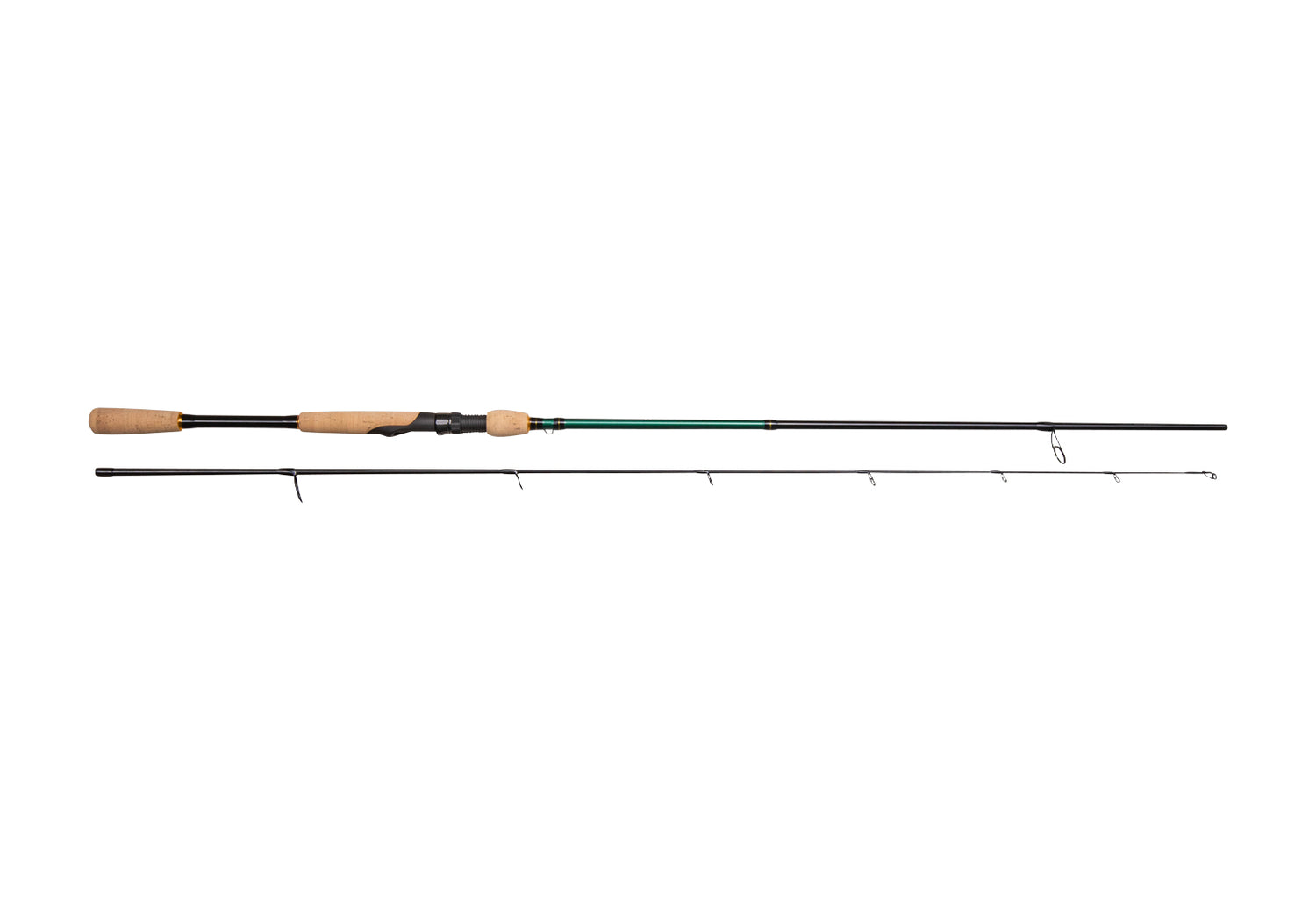 Power Series Haspelspö BLACK/GREEN / 7'2