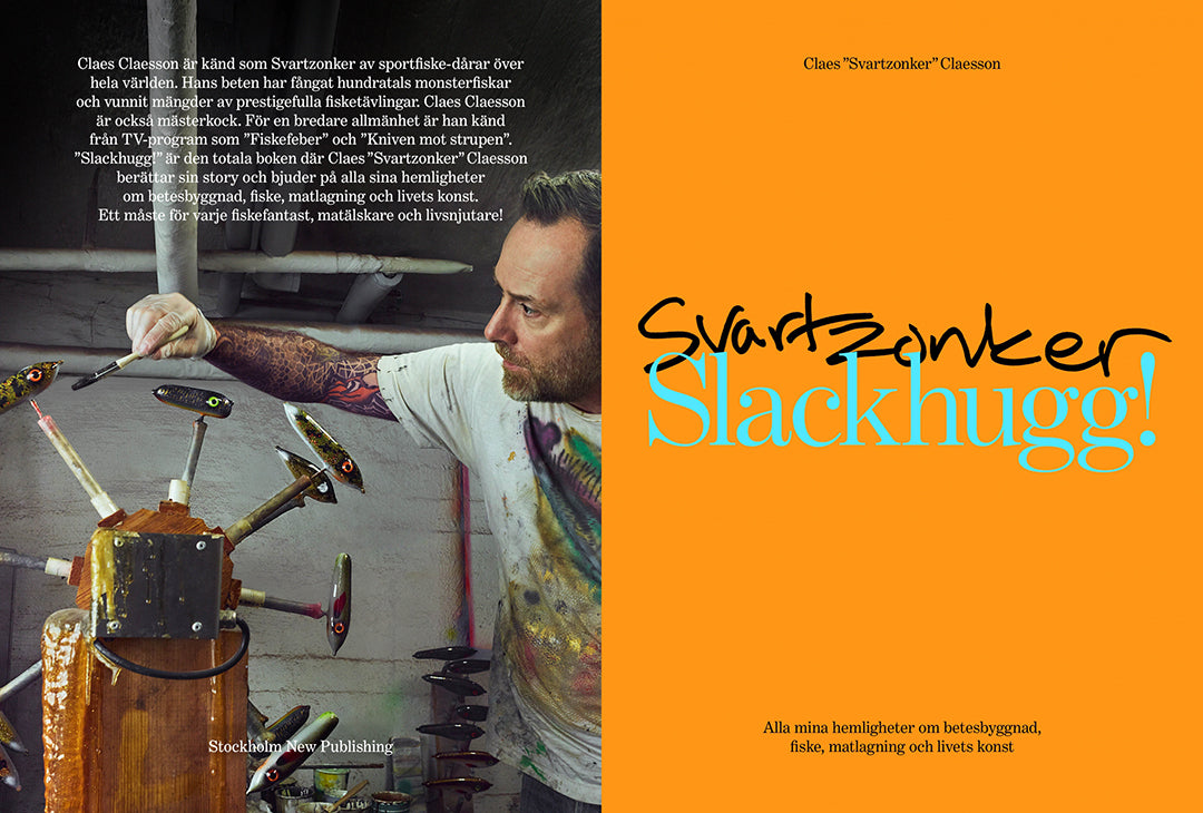 Boken Slackhugg Signerad ONE SIZE