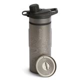 GeoPress Purifier Titan 710 ml COVERT BLACK / ONE SIZE