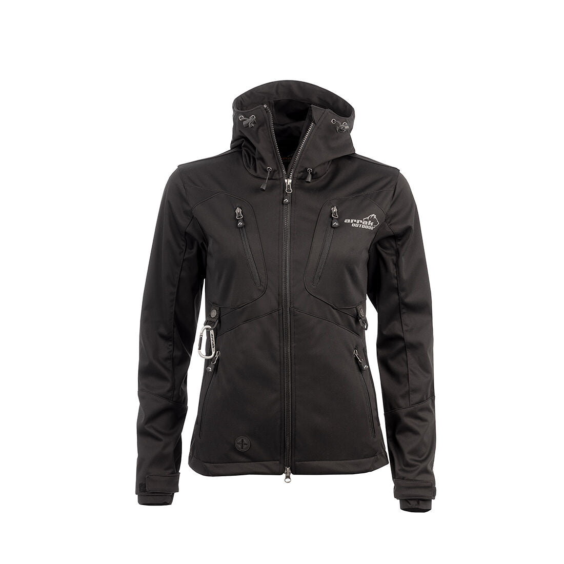 Softshelljacket Akka W BLACK / XS