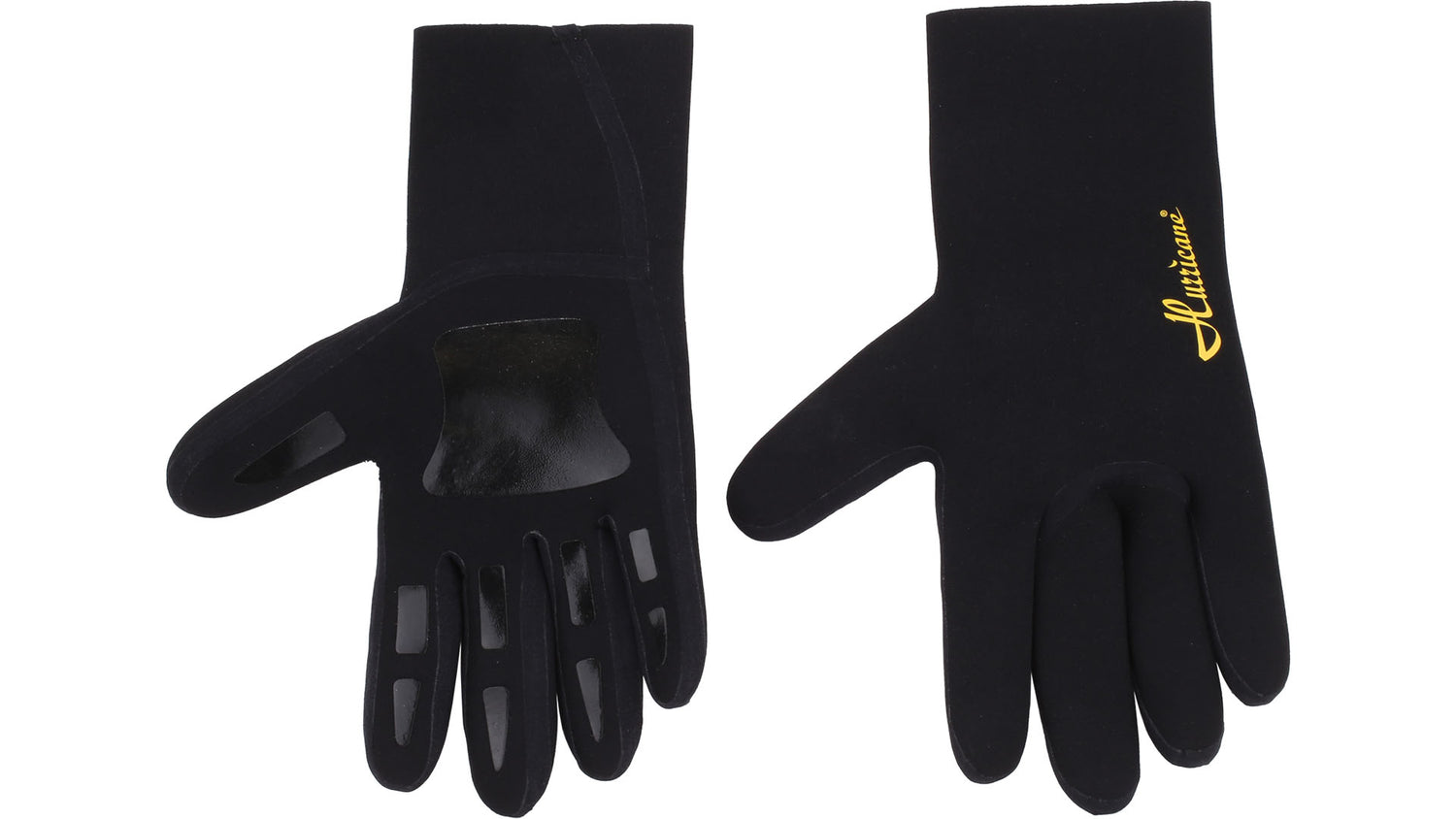 Neoprenhandske Tunn BLACK / MEDIUM