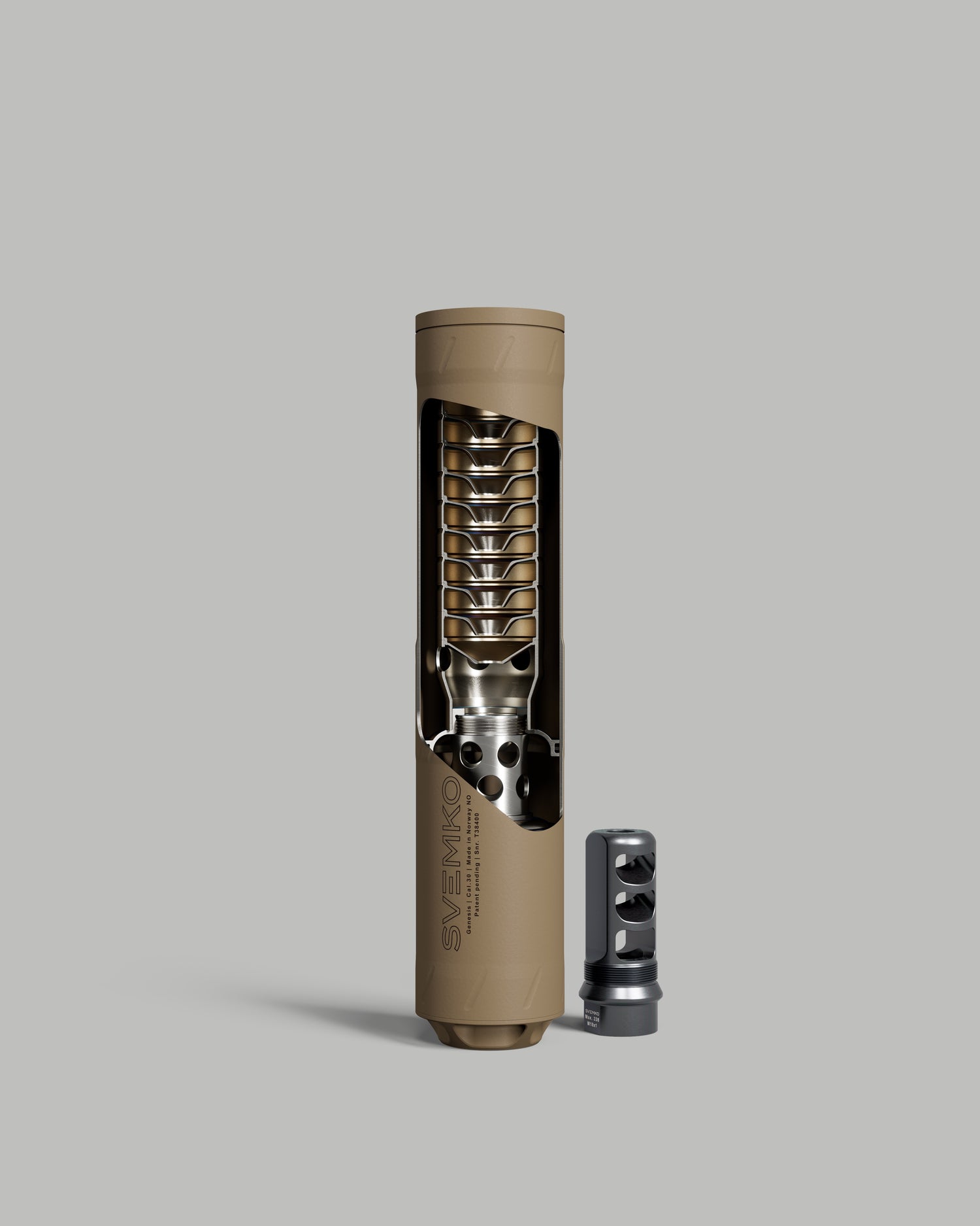 GENESIS SVART / 6.5 MM