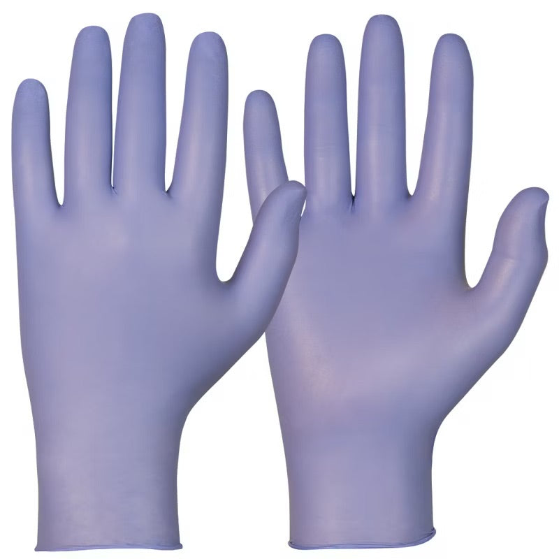 Engångshandskar Magic Touch 100st/frp BLÅ / S