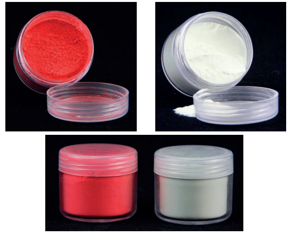 Färgpigment RÖD FLUO / 40 ML