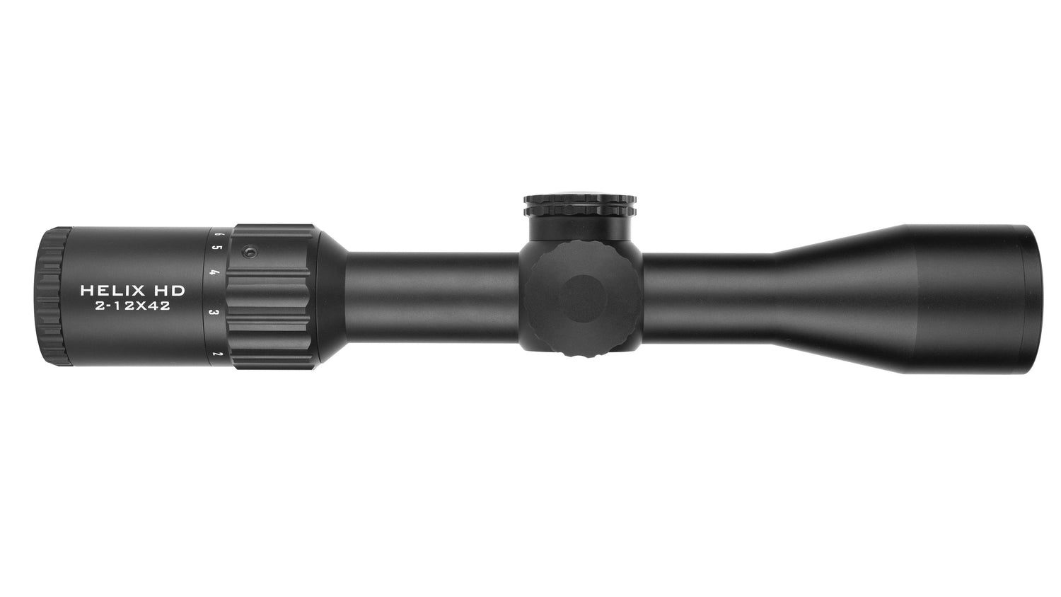 Helix HD Compact 2-12x42 Belyst Kikarsikte 30 MM / RAPTR-1F