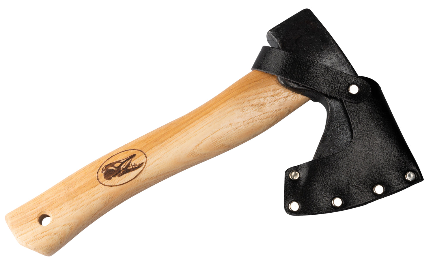 Campingyxa WOOD / 26 CM