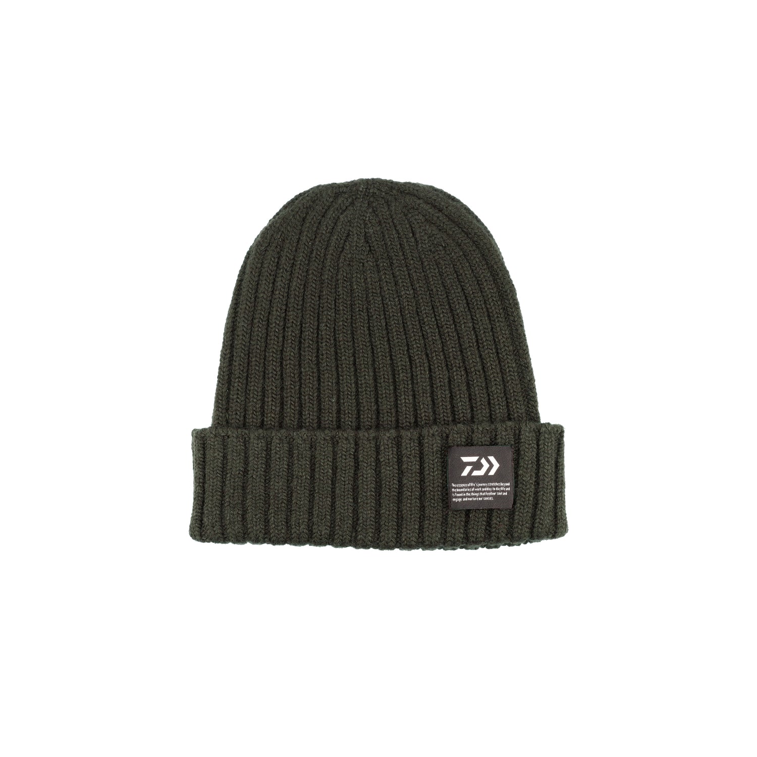 Fisherman Beanie BROWN / ONE SIZE