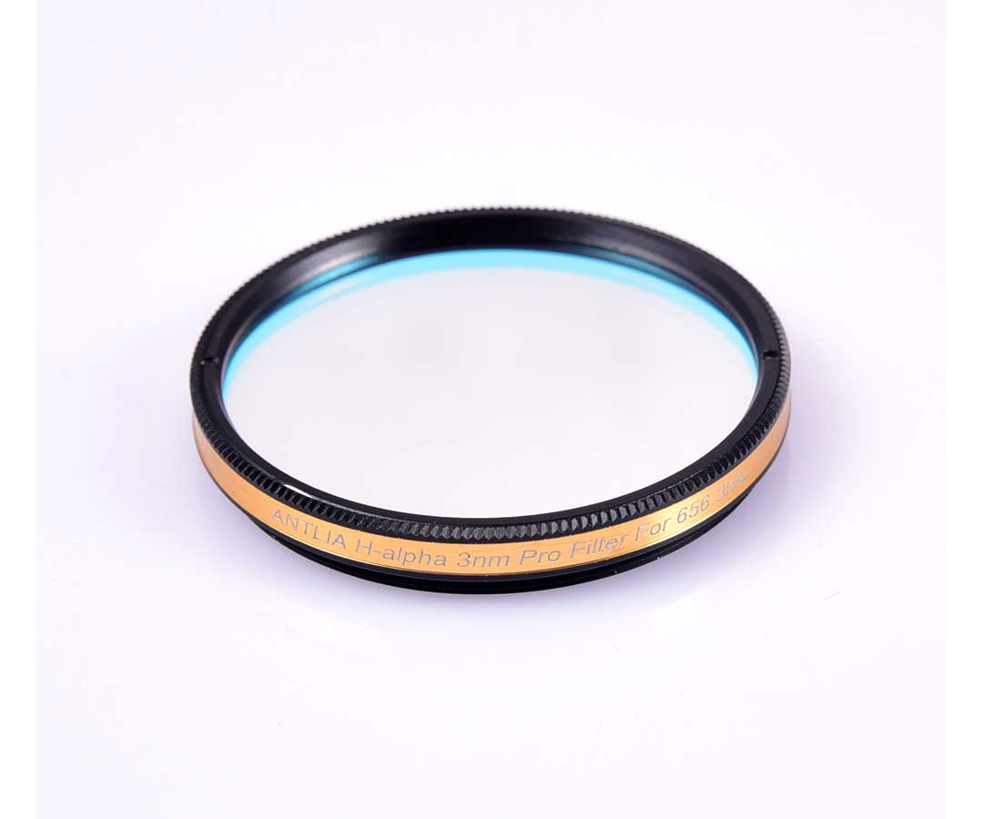 Antlia H-Alpha Pro Filter – 3 nm Smalband – 2 tum monterad 1 ST