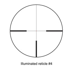 RS-4 2,5-10x50 Belyst Kikarsikte 30 MM / 50 MM