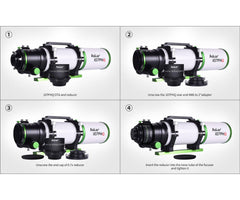Askar 0.7x Reducer för 107PHQ, 130PHQ och 151PHQ 1 ST