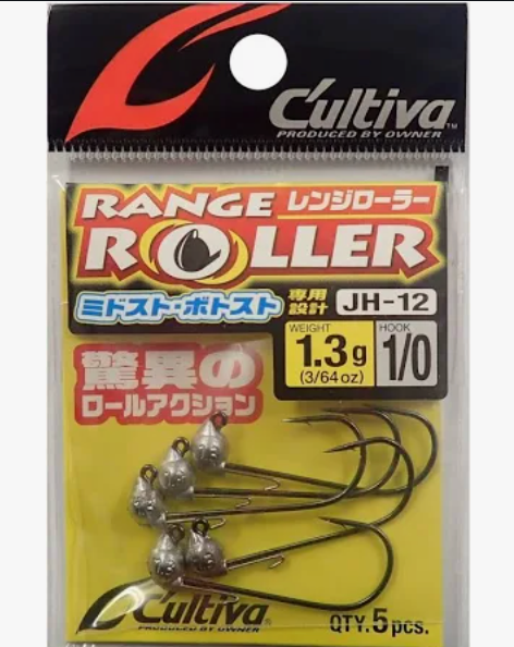 Range Roller Jighead #1/0 / 1,8 G