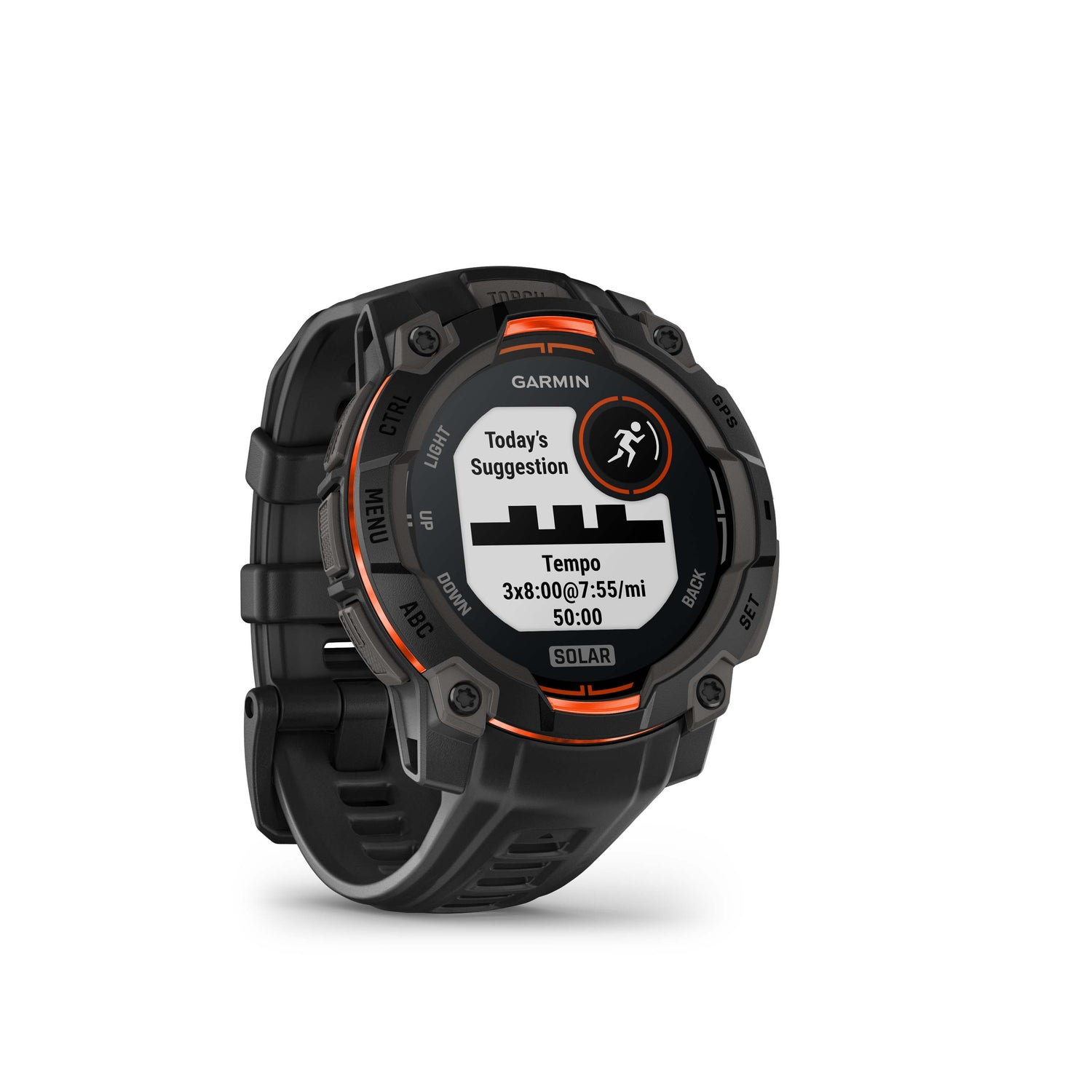 Instinct 3 Solar 45 mm BLACK / ONE SIZE