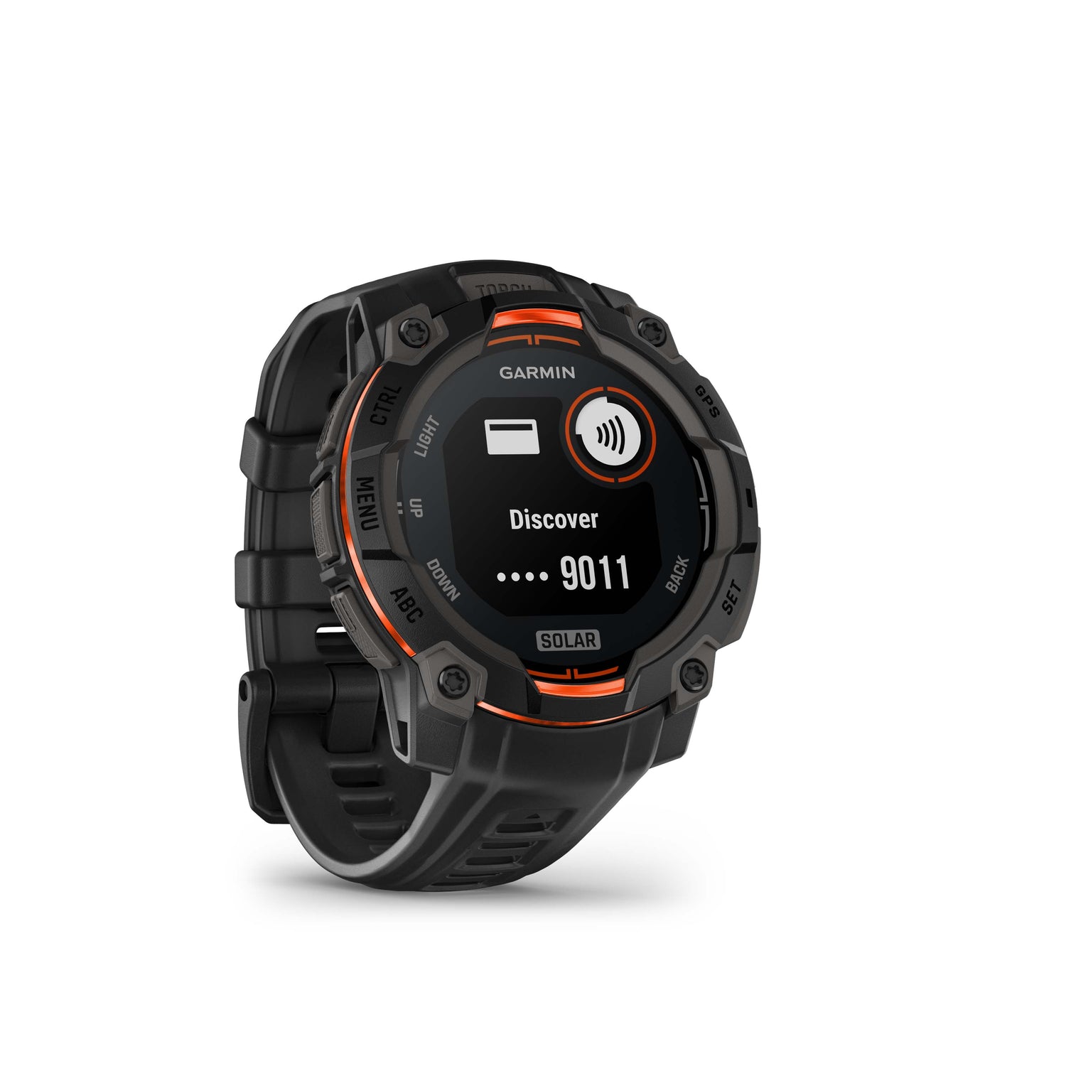 Instinct 3 Solar 45 mm BLACK / ONE SIZE