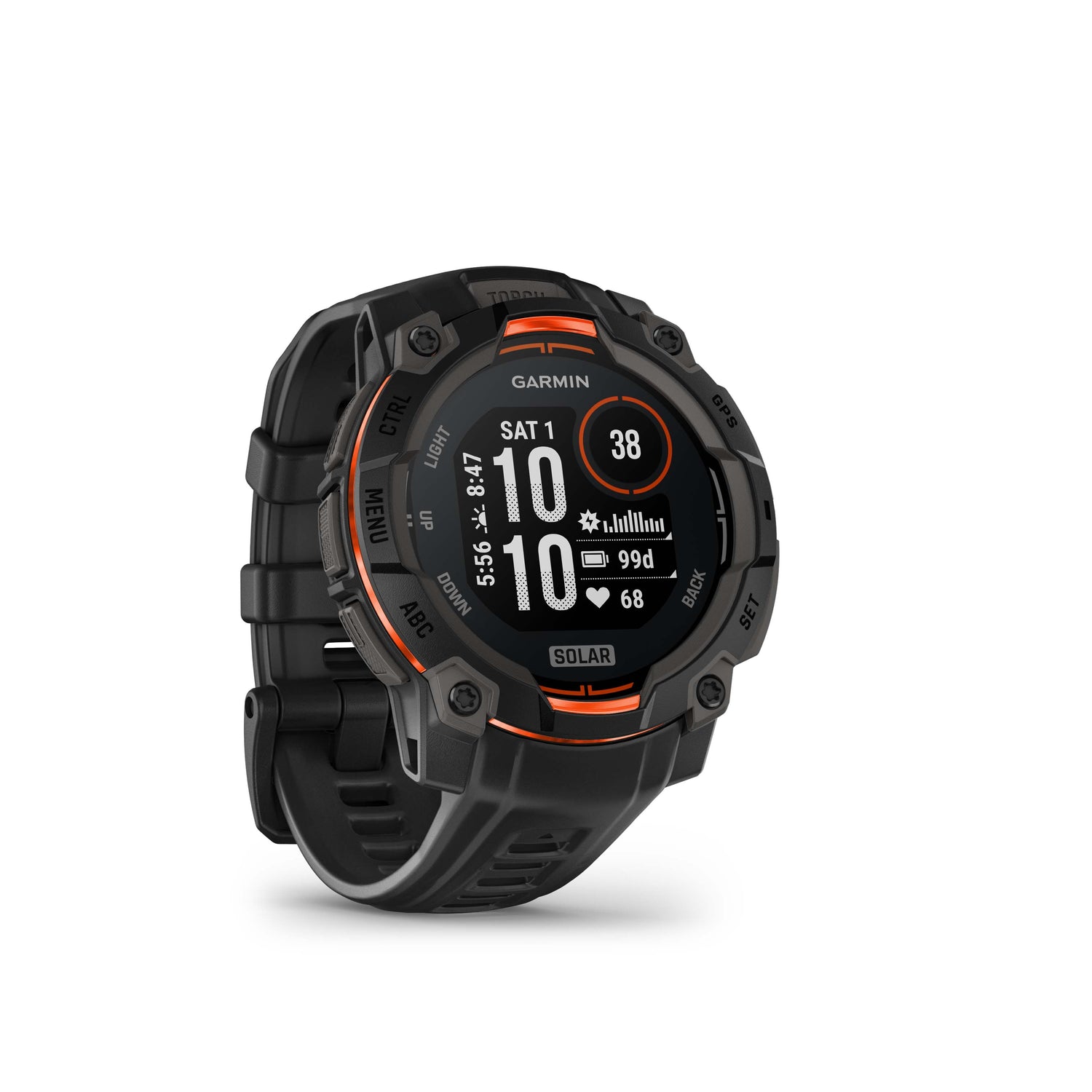 Instinct 3 Solar 45 mm BLACK / ONE SIZE