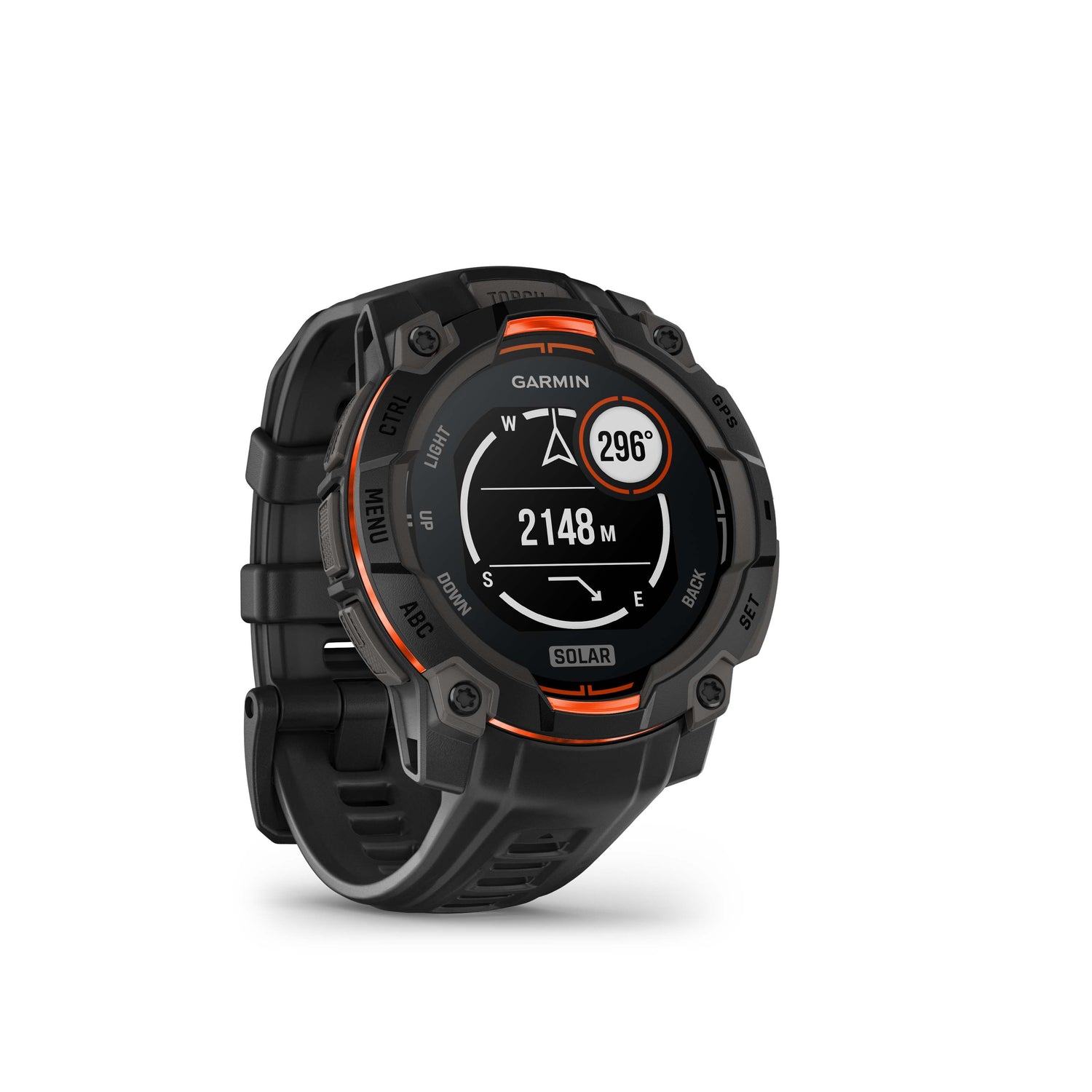 Instinct 3 Solar 45 mm BLACK / ONE SIZE
