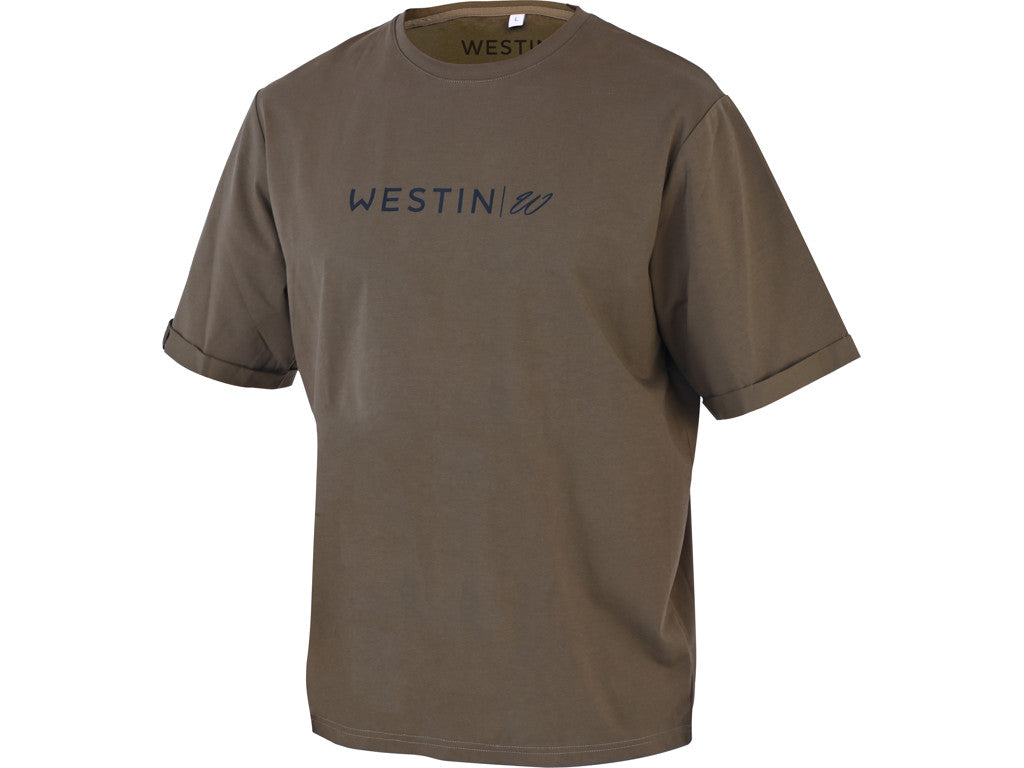 W Range T-shirt IVY GREEN / SMALL