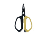 Braid Scissor & Split Ring Plier BLACK SAND / 5" / 12,5 CM