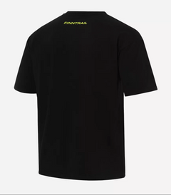 T-Shirt Big Fish BLACK YELLOW / SMALL
