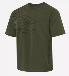 T-Shirt Big Fish BLACK YELLOW / SMALL